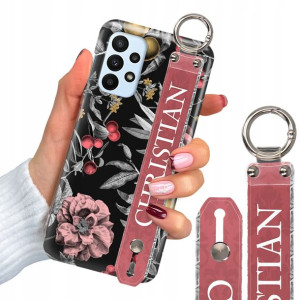 Etui 2mm + Pasek do SAMSUNG A23 4G Luksusowe Wzory