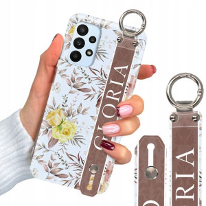 Etui 2mm + Pasek do SAMSUNG A23 5G Luksusowe Wzory