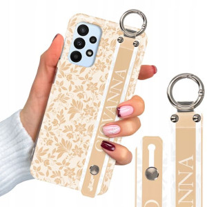 Etui 2mm + Pasek do SAMSUNG A23 5G Luksusowe Wzory