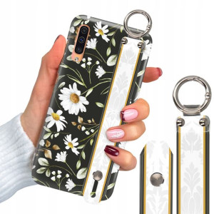 Etui 2mm + Pasek do SAMSUNG A30s Luksusowe Wzory