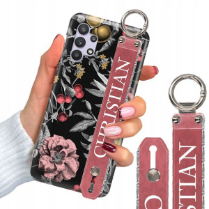 Etui 2mm + Pasek do SAMSUNG A32 4G Luksusowe Wzory
