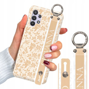 Etui 2mm + Pasek do SAMSUNG A32 5G Luksusowe Wzory