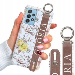 Etui 2mm + Pasek do SAMSUNG A33 5G Luksusowe Wzory