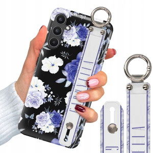 Etui 2mm + Pasek do SAMSUNG A34 5G Luksusowe Wzory