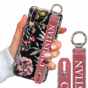 Etui 2mm + Pasek do SAMSUNG A50 Luksusowe Wzory