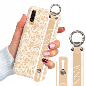 Etui 2mm + Pasek do SAMSUNG A50s Luksusowe Wzory