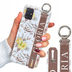 Etui 2mm + Pasek do SAMSUNG A51 Luksusowe Wzory