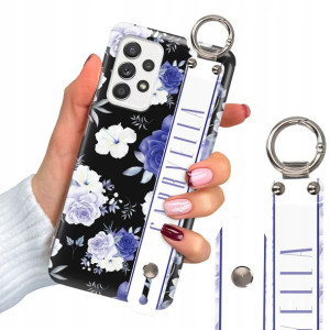 Etui 2mm + Pasek do SAMSUNG A52 4G Luksusowe Wzory