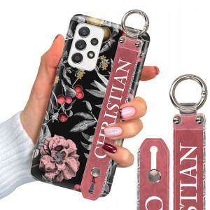 Etui 2mm + Pasek do SAMSUNG A52 5G Luksusowe Wzory