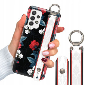 Etui 2mm + Pasek do SAMSUNG A52 Luksusowe Wzory