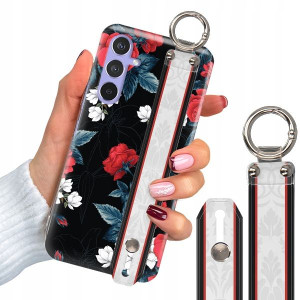 Etui 2mm + Pasek do SAMSUNG A54 5G Luksusowe Wzory