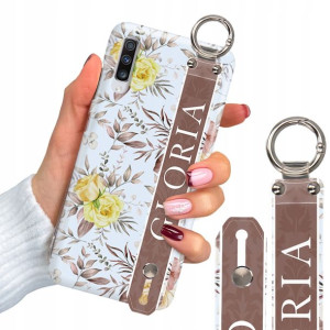 Etui 2mm + Pasek do SAMSUNG A70 Luksusowe Wzory