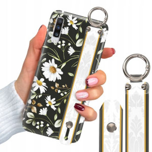 Etui 2mm + Pasek do SAMSUNG A70S Luksusowe Wzory