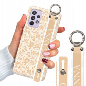 Etui 2mm + Pasek do SAMSUNG A72 5G Luksusowe Wzory