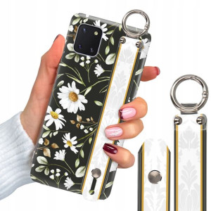 Etui 2mm + Pasek do SAMSUNG A81 Luksusowe Wzory