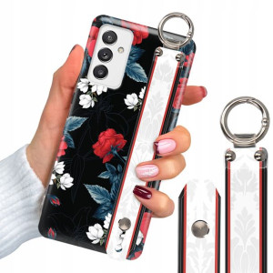 Etui 2mm + Pasek do SAMSUNG A82 5G Luksusowe Wzory