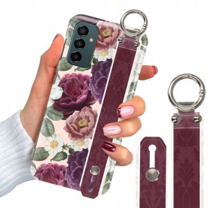 Etui 2mm + Pasek do SAMSUNG M23 5G Luksusowe Wzory