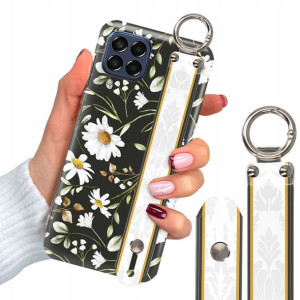 Etui 2mm + Pasek do SAMSUNG M53 5G Luksusowe Wzory