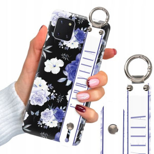Etui 2mm + Pasek do SAMSUNG NOTE 10 LITE Modne Wz