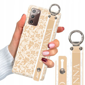 Etui 2mm + Pasek do SAMSUNG NOTE 20 Luksusowe Wz