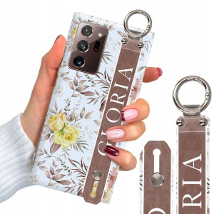 Etui 2mm + Pasek do SAMSUNG NOTE 20 ULTRA Modne Wz