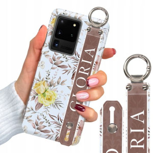 Etui 2mm + Pasek do SAMSUNG S11 PLUS Luksusowe Wz