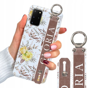 Etui 2mm + Pasek do SAMSUNG S20 PLUS 5G Modne Wz