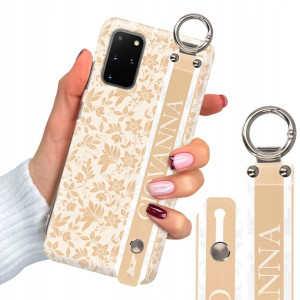 Etui 2mm + Pasek do SAMSUNG S20 PLUS Luksusowe Wz