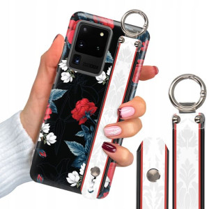 Etui 2mm + Pasek do SAMSUNG S20 ULTRA 5G Modne Wz