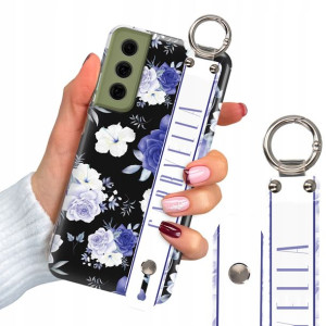 Etui 2mm + Pasek do SAMSUNG S21 FE Luksusowe Wzory