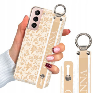 Etui 2mm + Pasek do SAMSUNG S21 Luksusowe Wzory