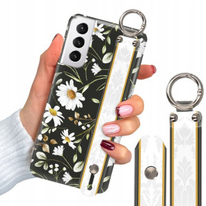 Etui 2mm + Pasek do SAMSUNG S21 PLUS Luksusowe Wz