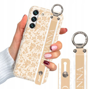 Etui 2mm + Pasek do SAMSUNG S22 Luksusowe Wzory