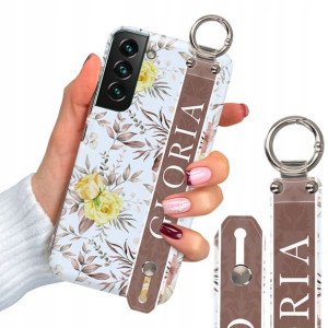 Etui 2mm + Pasek do SAMSUNG S22 PLUS Luksusowe Wz