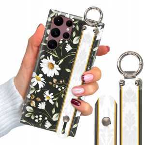 Etui 2mm + Pasek do SAMSUNG S22 ULTRA Luksusowe Wz