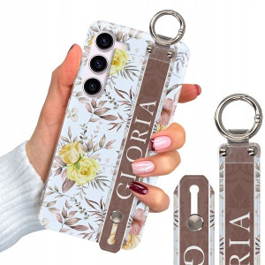 Etui 2mm + Pasek do SAMSUNG S23 Luksusowe Wzory