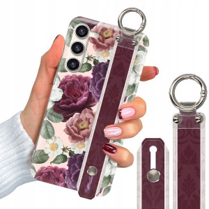 Etui 2mm + Pasek do SAMSUNG S23 PLUS Luksusowe Wz