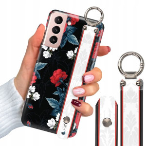 Etui 2mm + Pasek do SAMSUNG S30 Luksusowe Wzory
