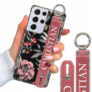 Etui 2mm + Pasek do SAMSUNG S30 ULTRA Luksusowe Wz