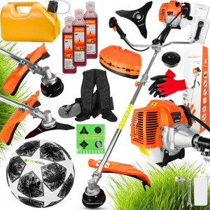 Najmocniejsza Kosa Spalinowa Stihl 4xolej 7km Xxxl