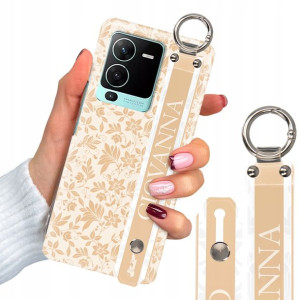 Etui 2mm + Pasek do VIVO S15 PRO Luksusowe Wzory