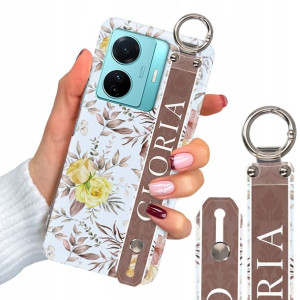 Etui 2mm + Pasek do VIVO S15e Luksusowe Top Wzory