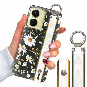 Etui 2mm + Pasek do VIVO Y16 4G Luksusowe Wzory