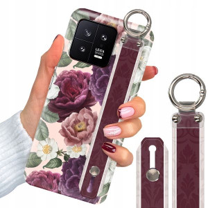 Etui 2mm + Pasek do XIAOMI 13 Luksusowe Top Wzory