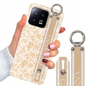 Etui 2mm + Pasek do XIAOMI 13 PRO Luksusowe Wzory