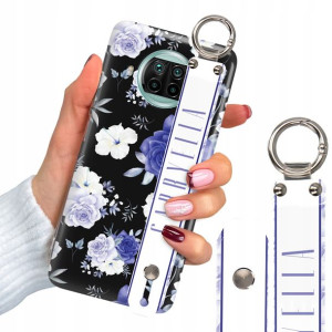 Etui 2mm + Pasek do XIAOMI MI 10T LITE Modne Wz