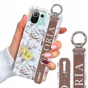 Etui 2mm + Pasek do XIAOMI MI 11 LITE 5G Modne Wz