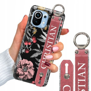 Etui 2mm + Pasek do XIAOMI MI 11 Luksusowe Wzory