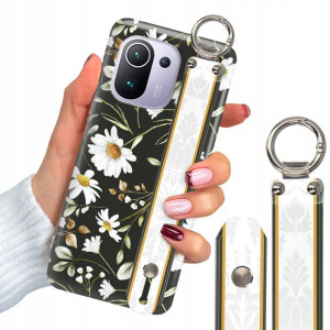 Etui 2mm + Pasek do XIAOMI MI 11 PRO Luksusowe Wz