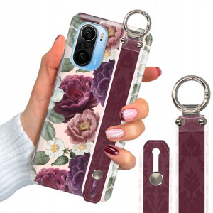 Etui 2mm + Pasek do XIAOMI MI 11i Luksusowe Wzory